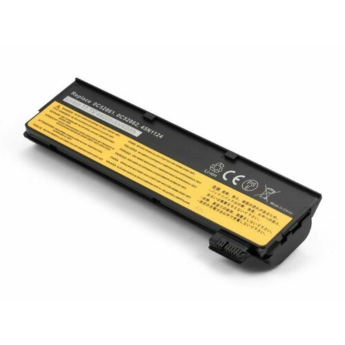Аккумулятор для ноутбука LENOVO ThinkPad T440 T440s L450 L460 X240 (p/n 0C52862 45N1124 45N1125) 10.8-11.1V 4400mAh