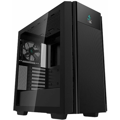 Корпус DeepCool Black (CH510 Mesh Digital)