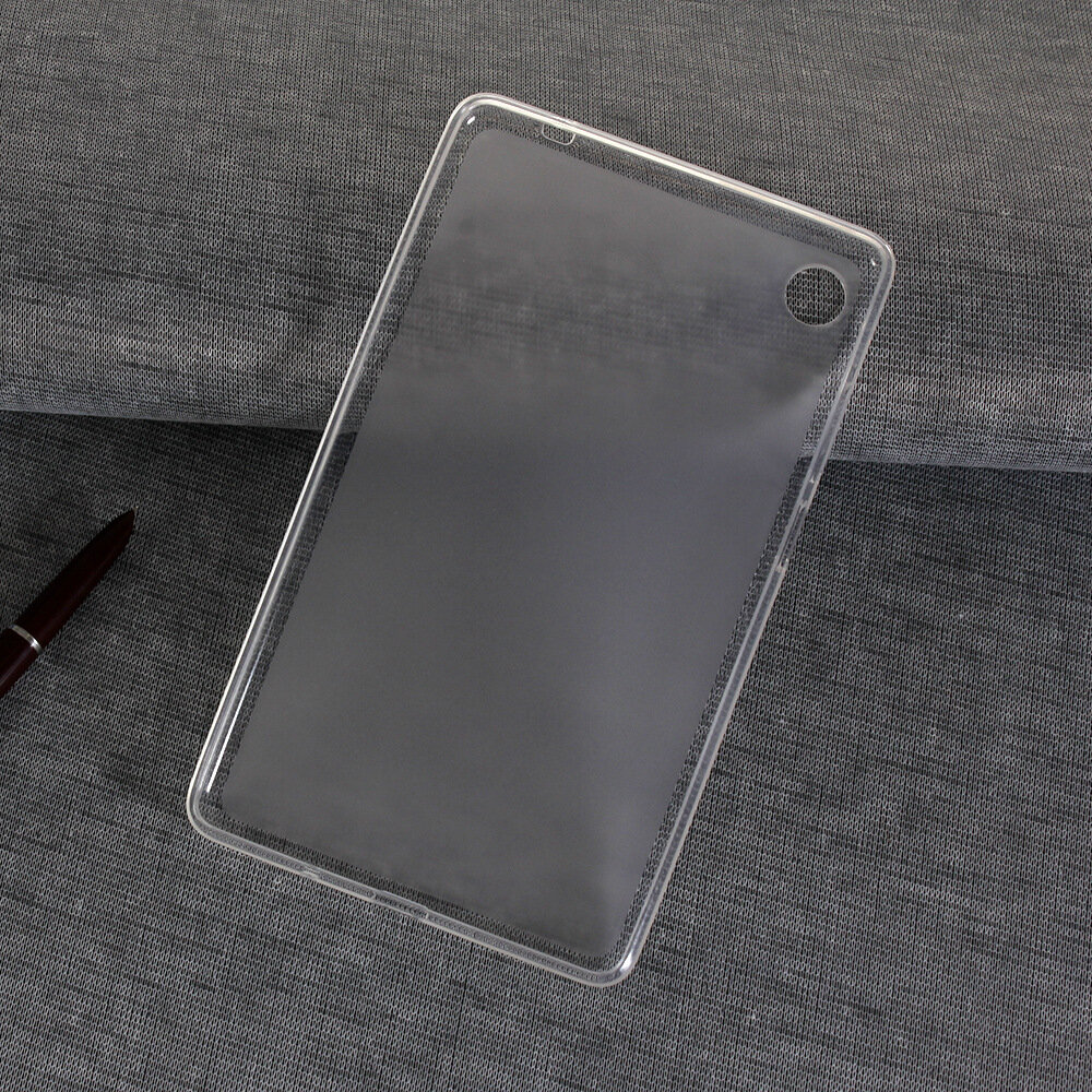 Чехол задняя-панель-накладка-бампер MyPads Tocco для Samsung Galaxy Tab A8 10.5 2021 (SM-X200N) ультра-тонкий из мягкого качественного силикона про.