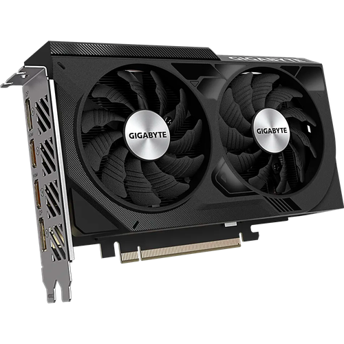 Видеокарта NVIDIA GeForce RTX 4060 Gigabyte 8Gb (GV-N4060WF2OC-8GD)