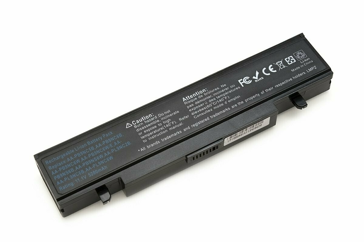 Аккумулятор для ноутбука SAMSUNG NP-RV720 5200 mah 10.8-11.1V