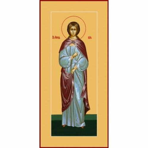 Мерная икона Вера Мученица, арт MSM-6555