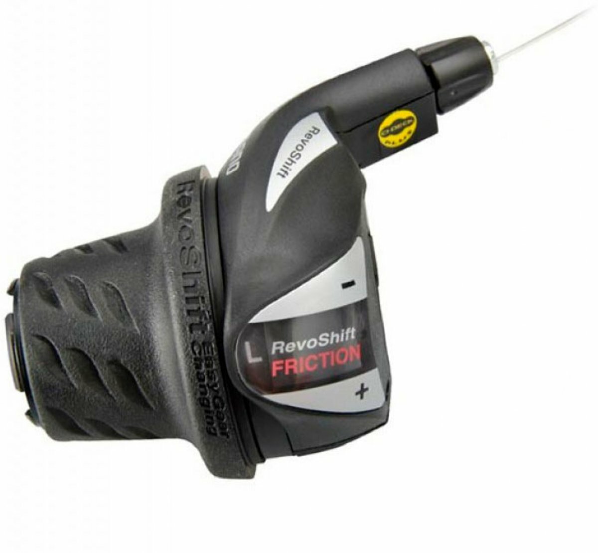 фото Шифтер 3ск, лев, SHIMANO RS36 Tourney, трос 1800мм, без упак.