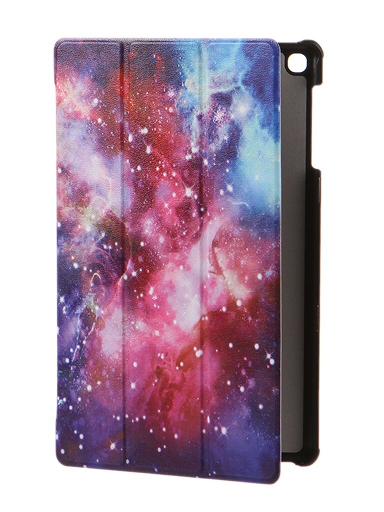 Чехол для Samsung Tab A (10.1") (T510, T515) с магнитом, с рисунком космос / Самсунг Галакси Таб А Т510 Т515