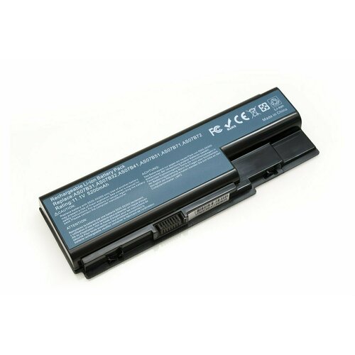 Аккумулятор для ноутбука ACER Aspire 7736 5200 mah 11.1V