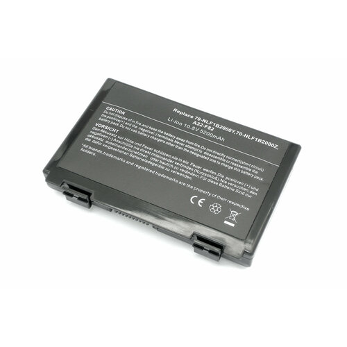 Аккумулятор для ноутбука ASUS K40IP 5200 mah 11.1V