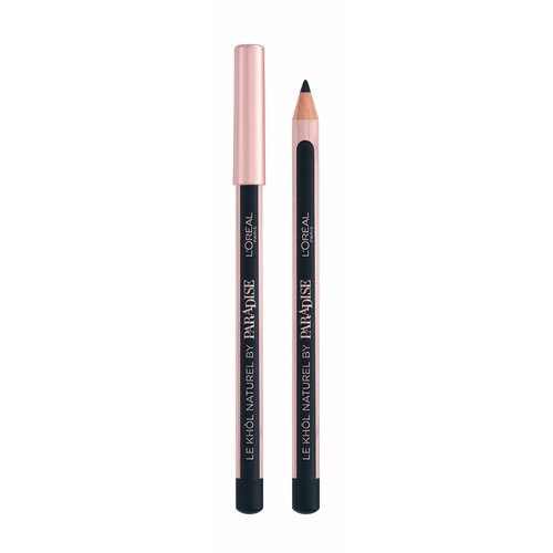 LOREAL Карандаш для глаз Paradise Le Khol Naturel, 1,2 г, 101 полуночный черный