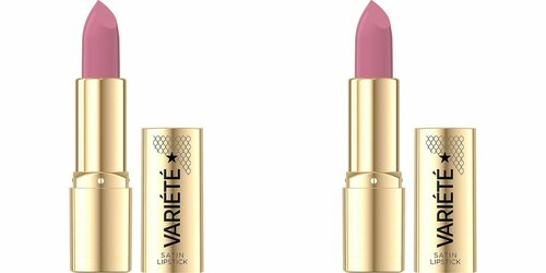 Eveline Cosmetics Сатиновая губная помада №14 серии Variete, 2шт.