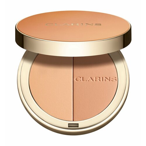 CLARINS Ever Bronze Пудра компактная для лица бронзирующая 10 г, 01 (лимит.)