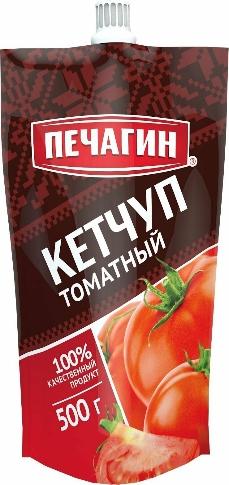 Pechagin Professional Кетчуп Томатный, 500 г