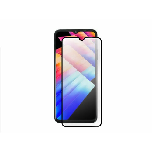 защитное стекло svekla для realme 11 full glue black zs svrea11 fgbl Защитное стекло Svekla для Infinix Hot 30i Full Glue Black ZS-SVINFH30I-FGBL