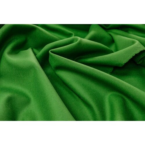 Ткань шерстяная пальтовая ткань цвета майской зелени пальтовая ткань шерстяная зелено горчичная клетка