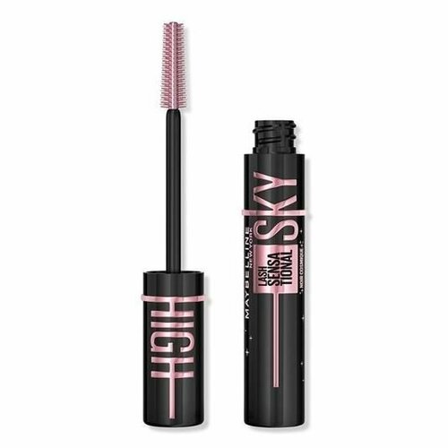 MAYBELLINE NY Тушь для ресниц удлиняющая Lash Sensational Sky High cosmic black 0