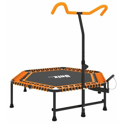 фото Батут unix line fitness orange pro (130 cm)