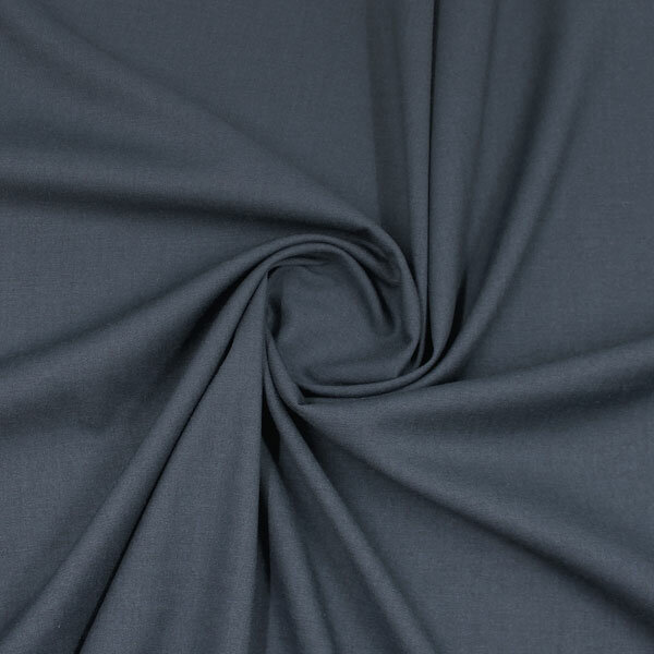 Костюмная ткань для шитья, темно-синий цвет, 100х150 см
