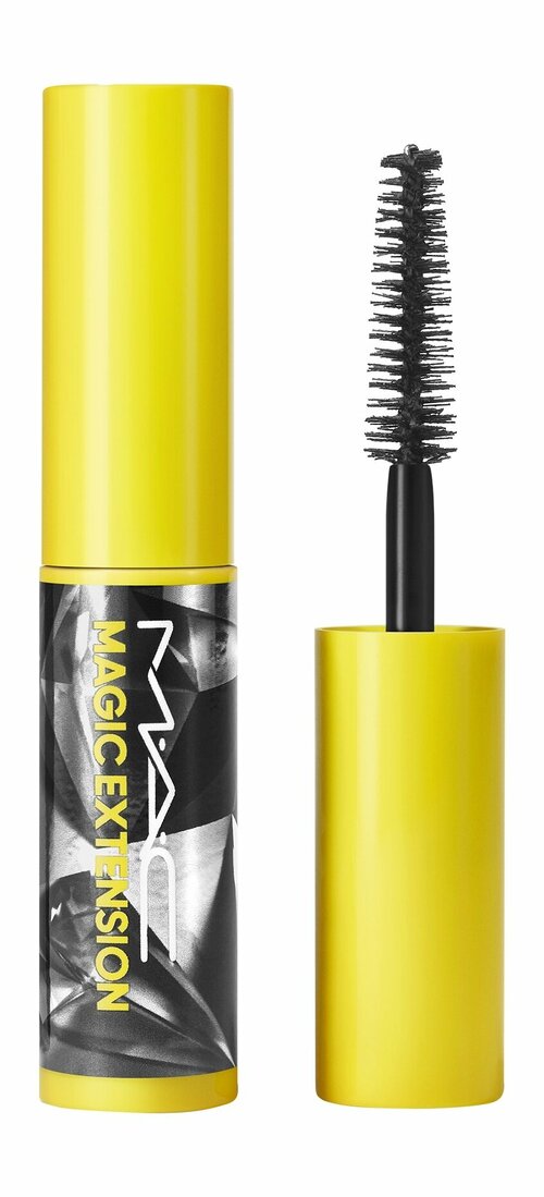 MAC Mini Mac Magic extension mascara Тушь для ресниц, 5 мл, Extensive Black