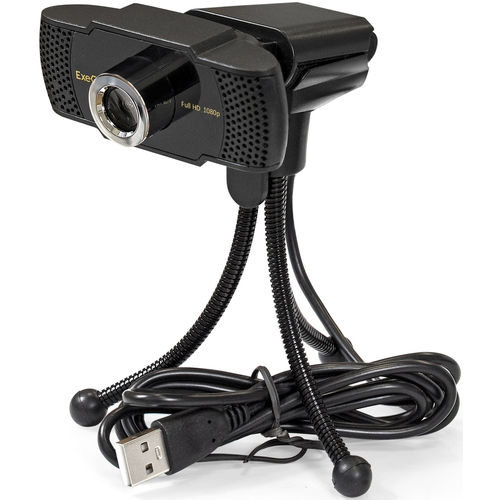 веб камера exegate businesspro c922 hd tripod ex287378rus Веб-камера ExeGate BusinessPro C922 2K Tripod (EX294581RUS)