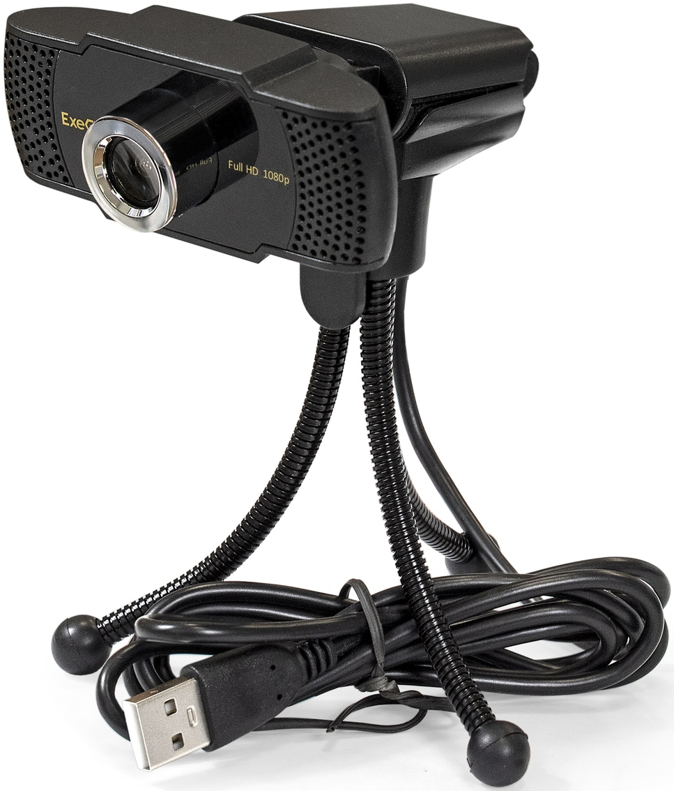 Веб-камера ExeGate BusinessPro C922 2K Tripod (EX294581RUS)