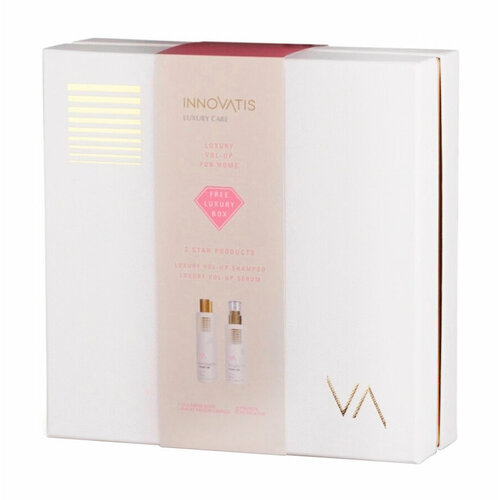 innovatis hair luxury vol up kit INNOVATIS HAIR Luxury Vol-Up Набор для объема волос (Шампунь 250 мл + Сыворотка 200 мл)