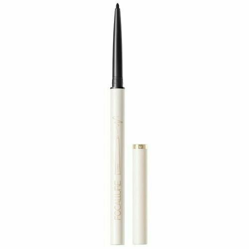 Карандаш для век автоматический, Focallure, Perfectly Defined Gel Eyeliner, тон F01, 0,1 г