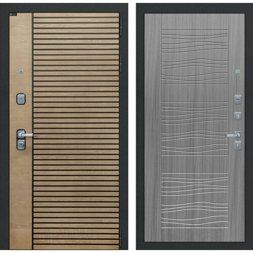 Входная дверь RITM 06 - Сандал серый входная металлическая дверь лабиринт мегаполис 06 сандал серый