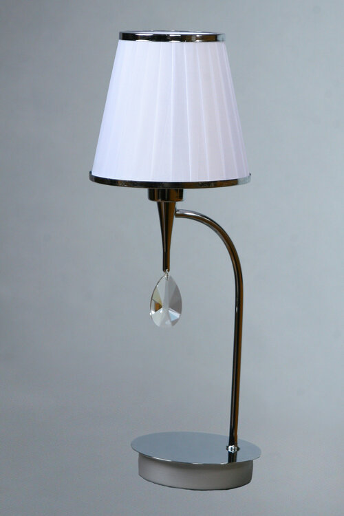 Настольная лампа Brizzi 1625 MA 01625T/001 Chrome, E14, кол-во ламп:1шт, Хром