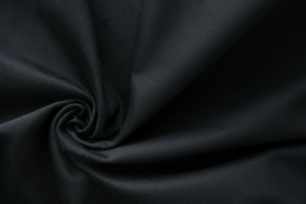Ткань черный кашемир с мембраной