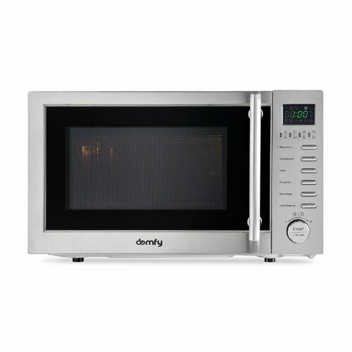 Микроволновая печь DOMFY DSS-MW301 700Вт 20л серебристый 11030₽