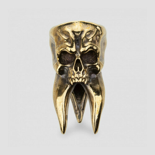 Бусина на темляк «Коренной», материал: бронза BR-042