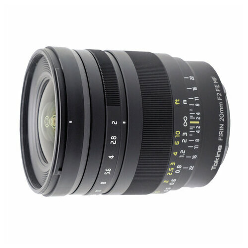 Объектив Tokina FiRIN 20mm F2 FE MF для Sony 2689000₽