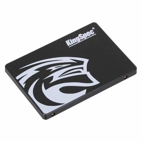 SSD накопитель KINGSPEC P3-4TB 4ТБ, 2.5", SATA III, SATA черный