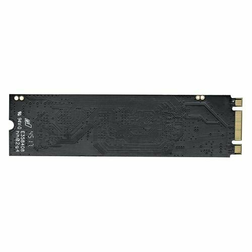 SSD накопитель KINGSPEC NT-2TB 2ТБ, M.2 2280, SATA III, M.2 внутренний ssd m 2 kingspec 128gb nt series nt 128 2280 sata3 up to 500 450mbs 3d nand 45tbw