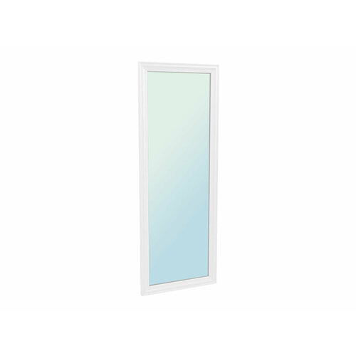 Настенное зеркало Шведский стандарт Кантри Белый 520 х 1400 мм