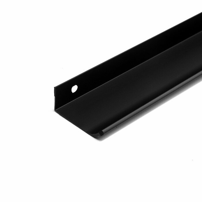 Ручка торцевая CAPPIO, L=800 мм, м/о 768 мм, цвет черный - фотография № 4