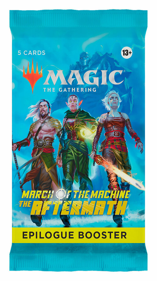 Настольная игра Wizards of the Coast MTG (англ): March of the Machine Aftermath Epilogue: MTG (англ): March of the Machine Aftermath Epilogue: Бустер