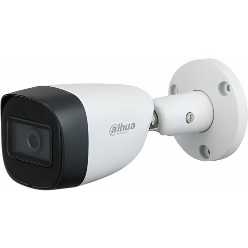 Камера видеонаблюдения Dahua Камера видеонаблюдения Dahua DH-HAC-HFW1200TLP-0360B-S5 камера dahua dh hac hfw1200tp 0360b 3 6mm 1 2 7 цветная уличная цилиндрическая ик подсветка фиксированный объектив