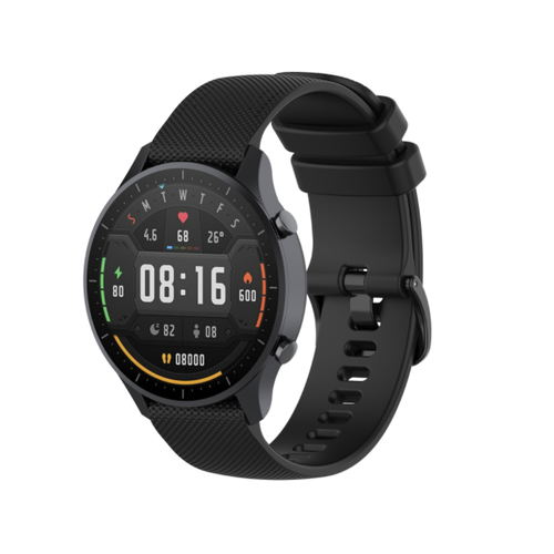 ремешок для смарт часов xiaomi watch s1 graphite active braided nylon strap black bhr6211gl Сменный гипоаллергенный силиконовый ремешок браслет MyPads Hypo для умных смарт-часов Xiaomi Watch S1 Active/ Xiaomi Watch S1 с функцией быстрой за.