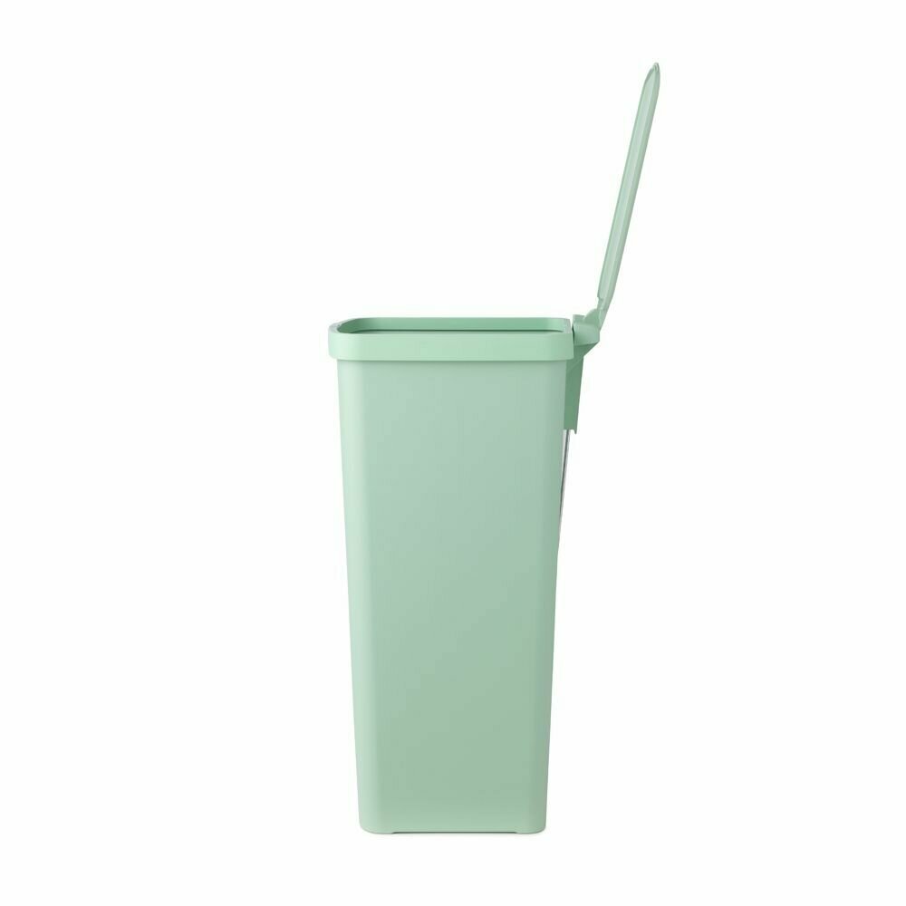 Мусорный бак с педалью 40 л Brabantia StepUp мятно-голубой - фото №5