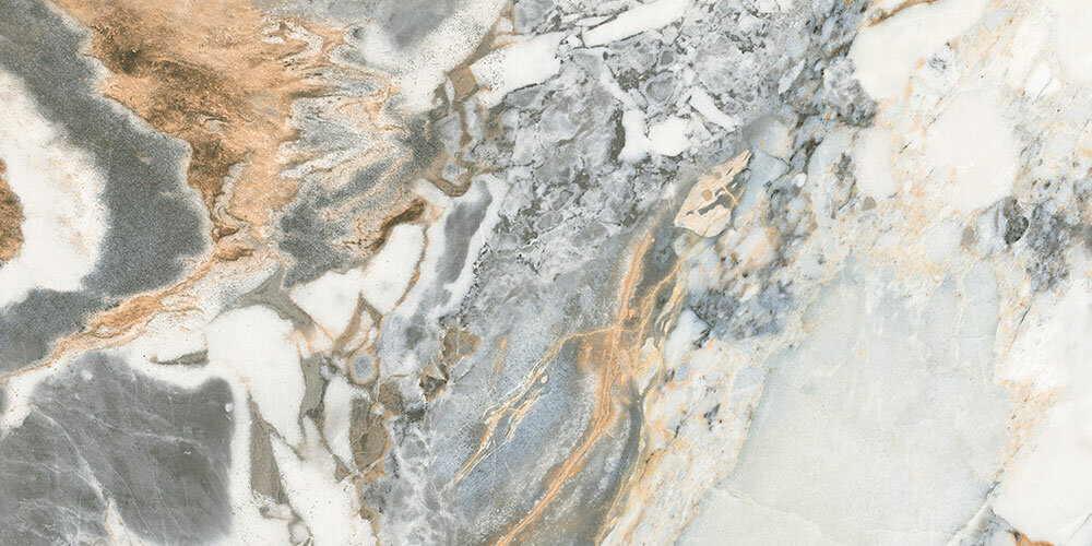 фото Керамогранит Geotiles Margot Blue Compacglass 60x120