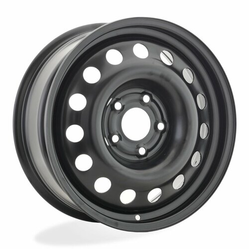 Штампованный диск ТЗСК Ford Focus 2 6x15/5*108 D63.3 ET52.5 Black