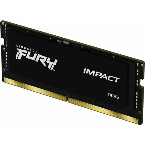 Оперативная память 8Gb DDR5 4800MHz Kingston FURY Impact SO-DIMM KF548S38IB-8 409000₽