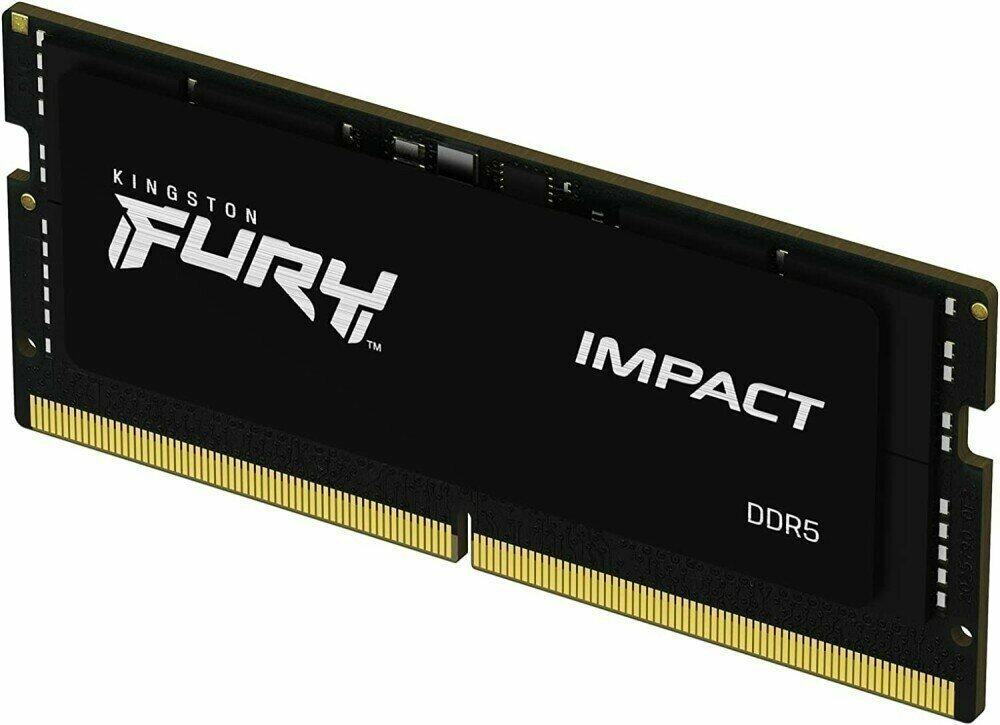 Оперативная память Kingston SO-DIMM FURY Impact 8GB DDR5-4800 (KF548S38IB-8)