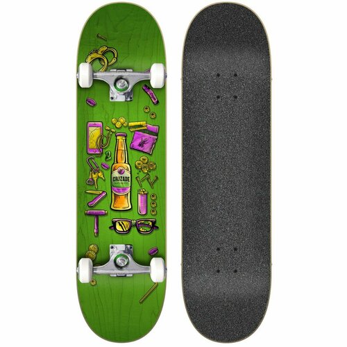 Скейтборд Cruzade Surviving Kit Complete 8.0 2023
