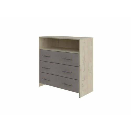 PROxSON Комод Свен (ЛДСП Бунратти+ткань Бунратти/Monopoly Капучино (297)) 90x40