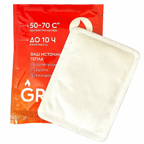 фото Грелка для тела grelka самонагревающиеся 1шт