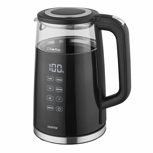 Электрочайник CENTEK CT-0039 черный 636900₽