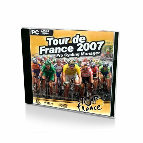 Tour De France 2007. Pro Cycling Manager (PC, Jewel) русские субтитры ирис эхо де франс 1 шт