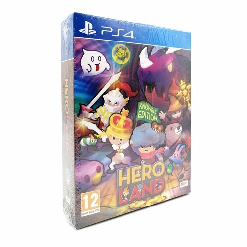 Heroland - Knowble Edition (PS4/PS5) английский язык digimon world next order ps4 ps5 английский язык