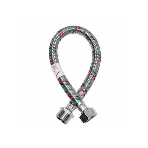 Гибкая подводка для воды FLEXITUB 1/2 дюйма 50 см F-M