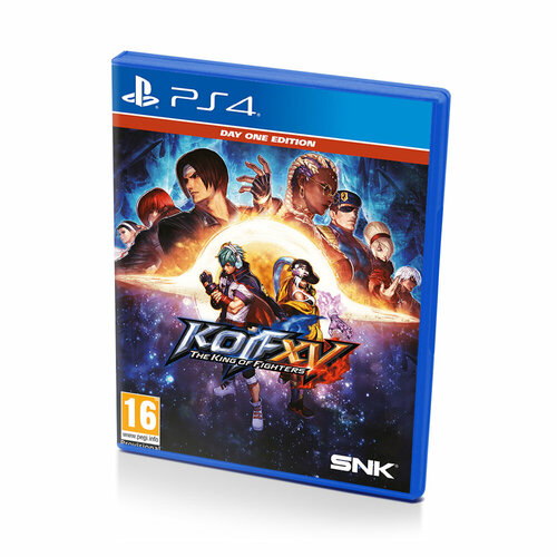 The King of Fighters XV Day One Edition (PS4/PS5) русские субтитры